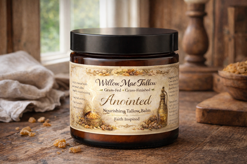 Anointed Botanical Tallow Balm